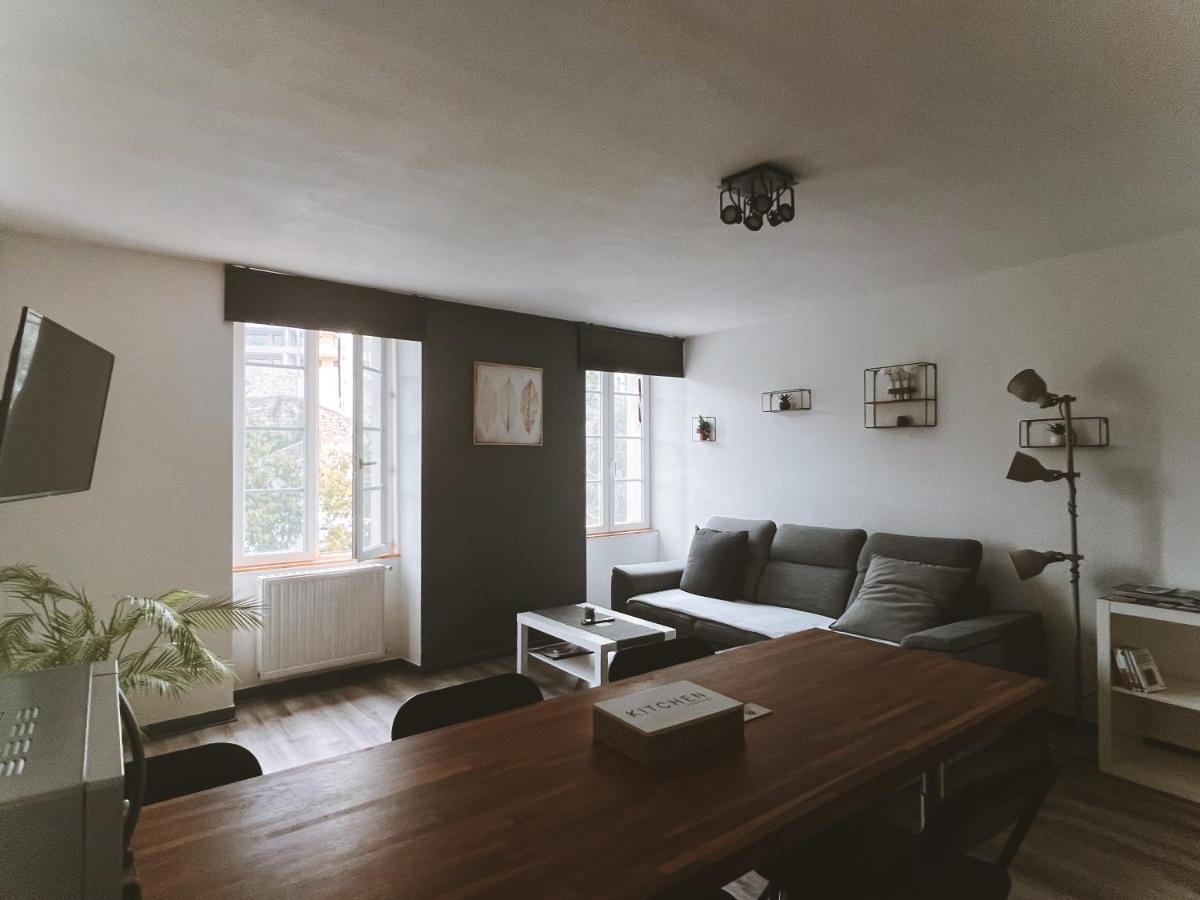 Le Dromardechois - Meuble 6 Personnes Sur Rhone - Ecolodgite Apartment