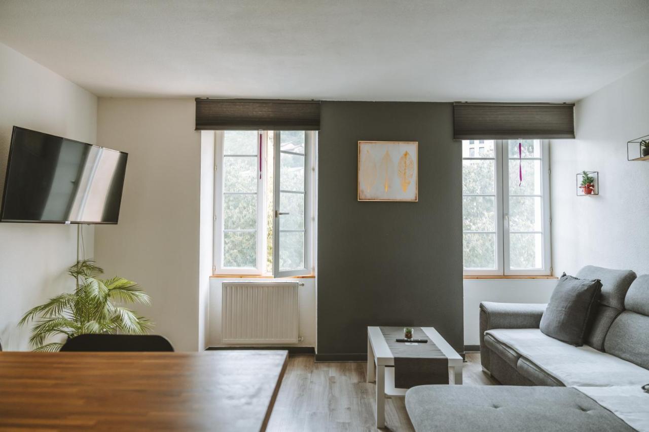 Le Dromardechois - Meuble 6 Personnes Sur Rhone - Ecolodgite Apartment