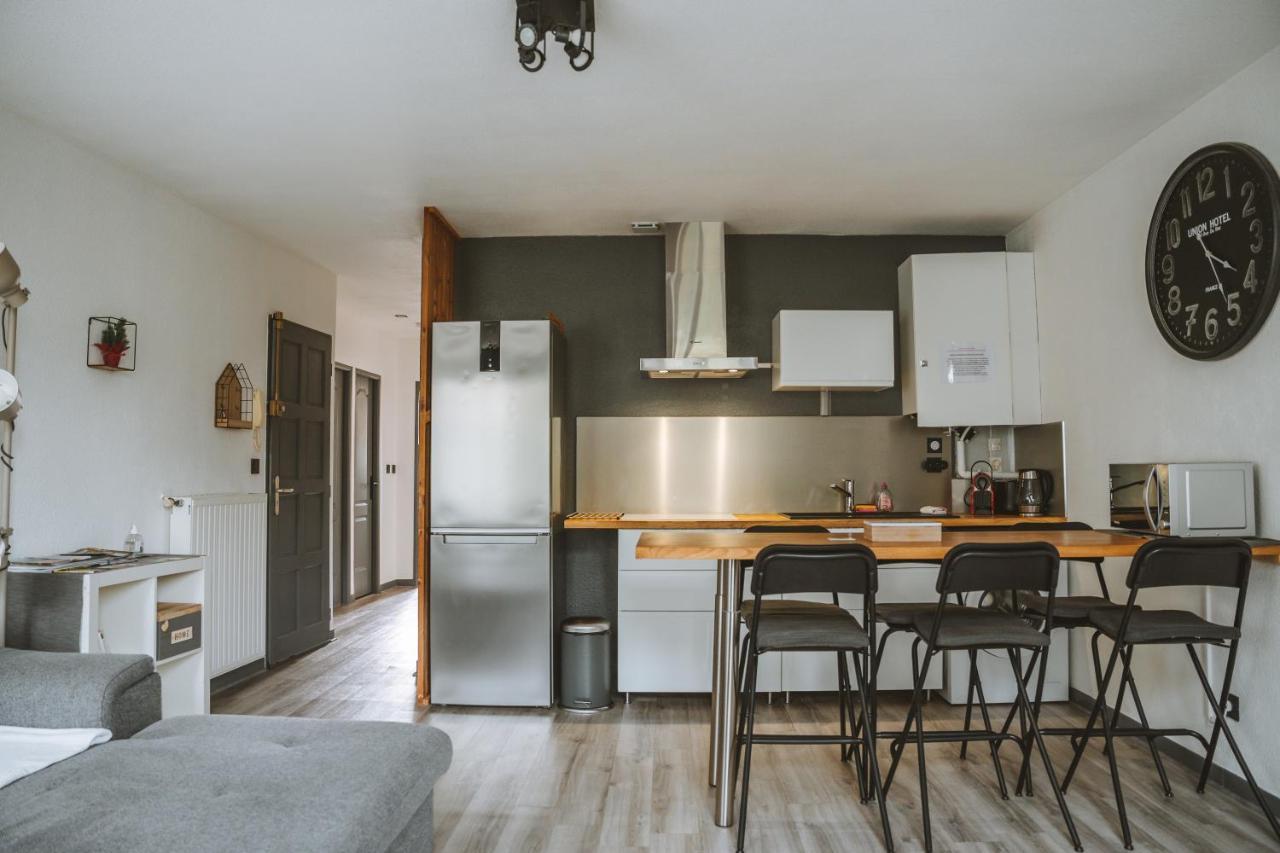 Le Dromardechois - Meuble 6 Personnes Sur Rhone - Ecolodgite Apartment