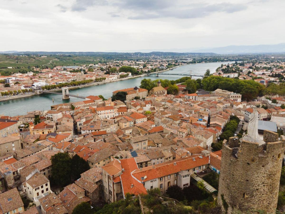 Le Dromardechois - Meuble 6 Personnes Sur Rhone - Ecolodgite Apartment *