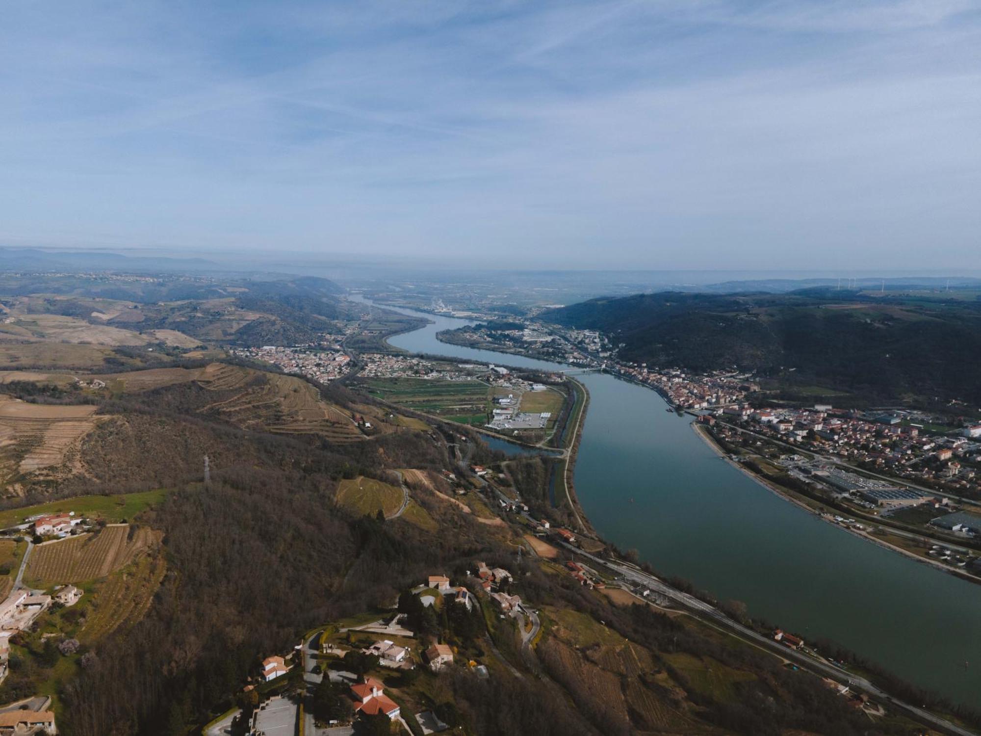 Le Dromardechois - Meuble 6 Personnes Sur Rhone - Ecolodgite Tournon-sur-Rhone
